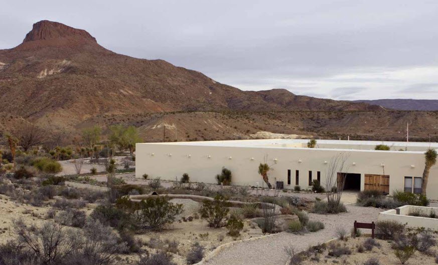 Barton Warnock Visitor Center